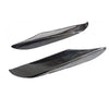BMW M6 F06 12-21 Dry Carbon Fiber Front Fog Lamp Pack Corner Splitter Cover