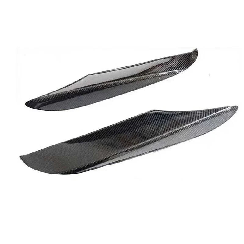 BMW M6 F06 12-21 Dry Carbon Fiber Front Fog Lamp Pack Corner Splitter Cover