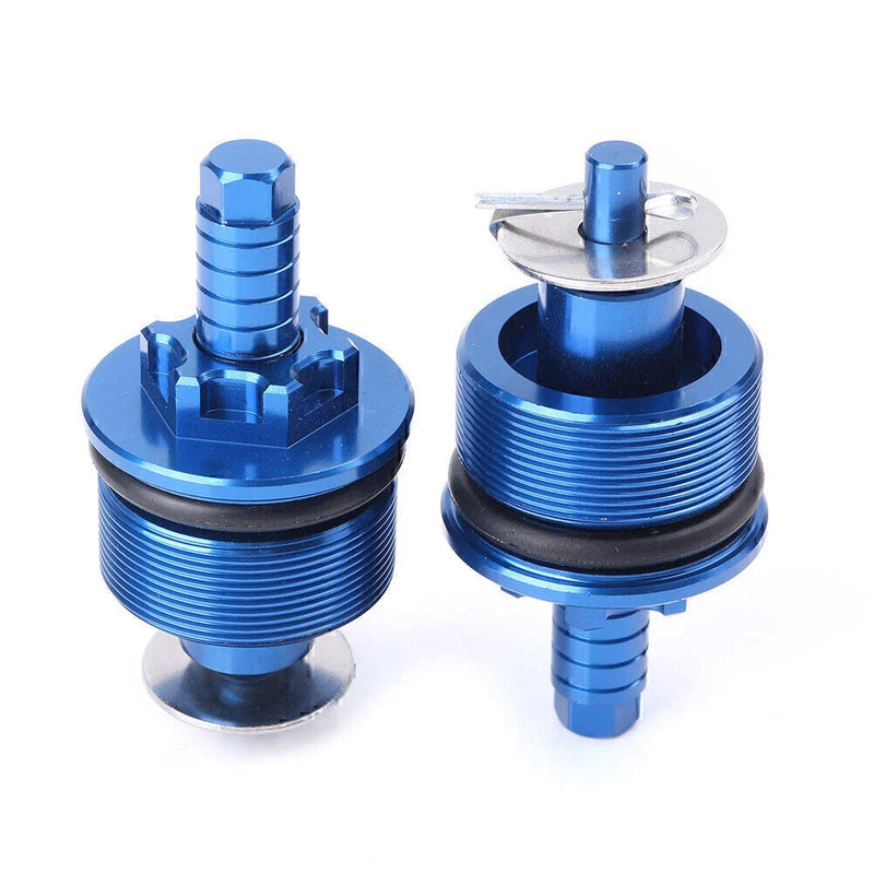Honda CMX250 CNC Aluminum Preload Adjusters