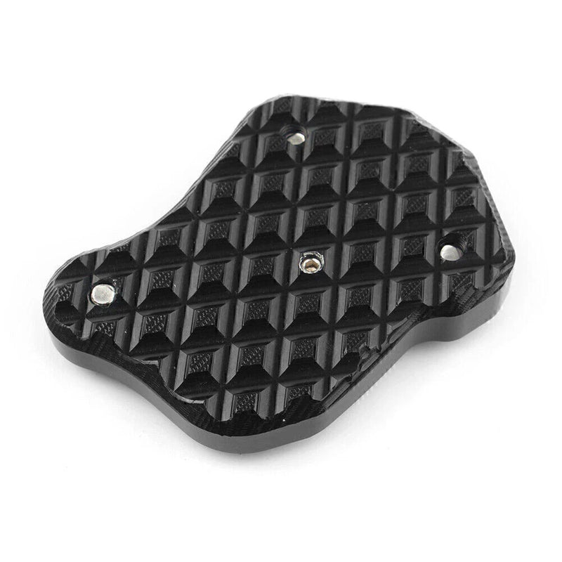 Honda CB650F CBR650F (2014-2018) Black Kickstand Side Stand Extension Pad