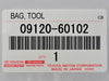 Tool Bag / Genuine / Toyota Land Cruiser