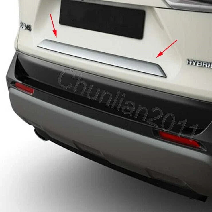 Toyota RAV4 Chrome Tail Rear Boot Lid Bottom Molding Cover (2019-2023)