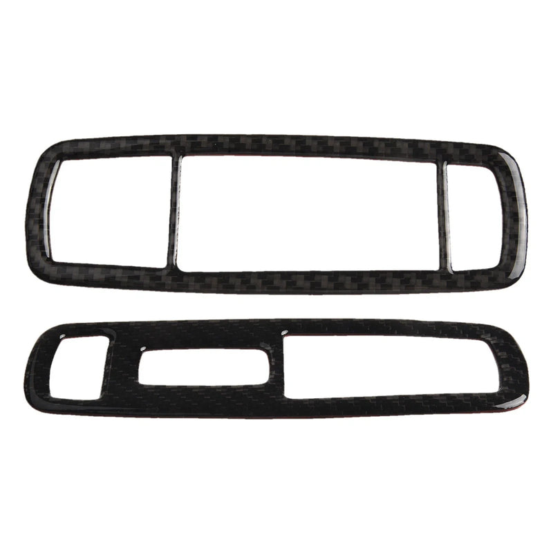 Jeep Carbon Fiber / 4 x / Door Switch Panel Trims