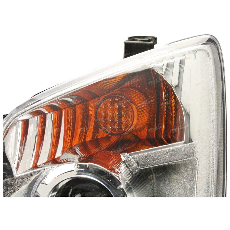 Holden RA Rodeo LT Isuzu D-Max LH+RH Projector Headlights Pair (2006-2012)