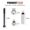 Ski-Doo GSX 1200 / 500SS / 550 / 600 / 800 / 900 Front End Ski Leg Repair Kit