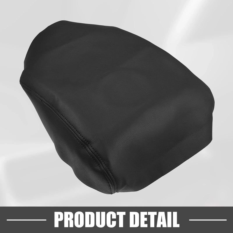 Honda Ridgeline (2006-2014) Black Faux Leather Center Console Cover Armrest Pad