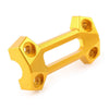 Kawasaki Z900 CNC Aluminum Front Handlebar Riser Clamps (2017-2022)
