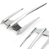 Honda GL1800 Chrome Fairing Trunk Lid Accents (2001-2011)