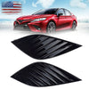 Toyota Camry SE XSE Front Bumper Fog Light Cover Insert Bezel 2 x (2018-2020)