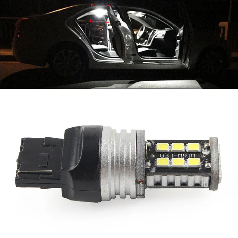 Car 15 SMD LED Reverse Tail Brake Lights (High Power)