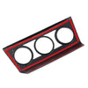 Subaru WRX STi AC Knob Panel Cover Trim (2016-2020)