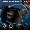 Honda Odyssey (2005-2010) - Fuel Filler Cap in Black / White Gas Fuel Cap