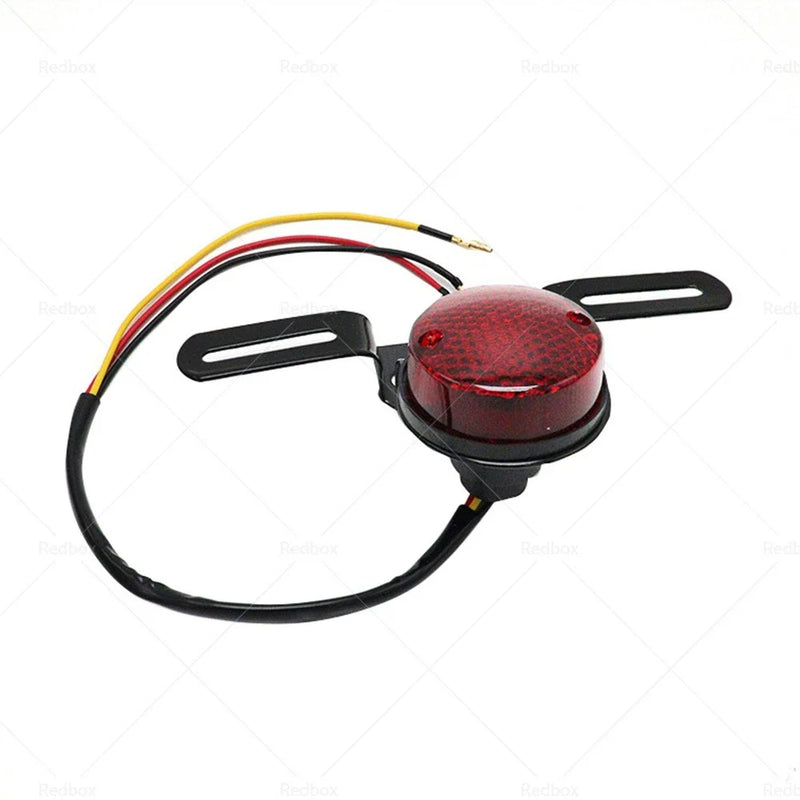 Universal Motorcycle - Retro Rear Stop Lamp Tail Brake Light Bulb