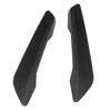 BMW 5 Series G30 G31 Black Front Fender Side Vent Covers (2018-2022)