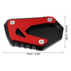 Suzuki Gsx-S 2015–2021 Kickstand Side Stand Plate Pad Set Red