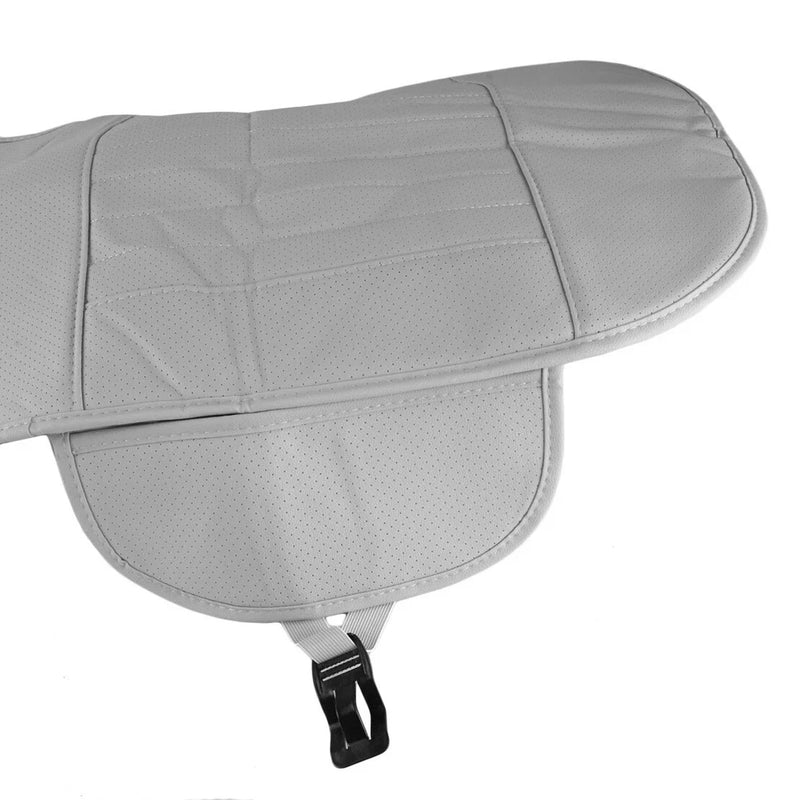 Gray Universal Rear Car Seat Cover Protector Mat Pad Cushion