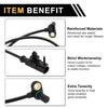 Chevrolet Silverado 1500 ABS Wheel Speed Sensor (2007-2013)