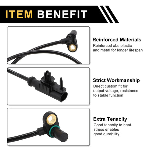 Chevrolet Silverado 1500 ABS Wheel Speed Sensor (2007-2013)