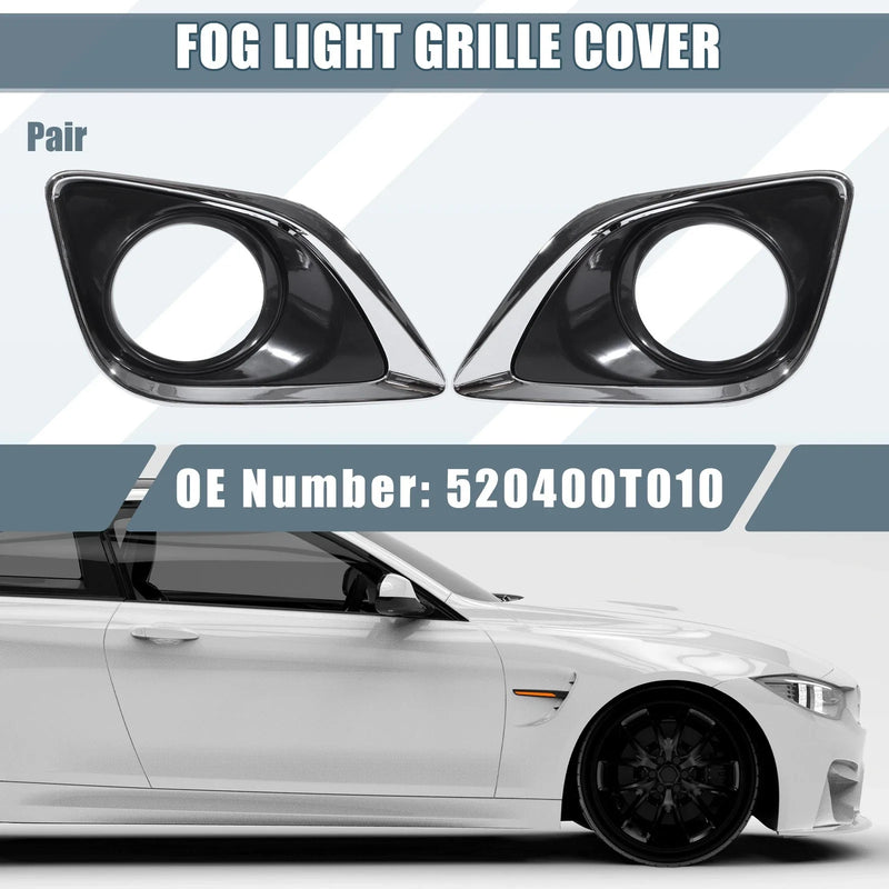 Toyota Venza 2 x Left Right Fog Light Grille Cover