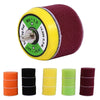 Car 16pcs Round Sponge Waxing Polishing Pads