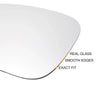 Porsche Panamera Left Side White Mirror Glass w/ Back Heated (2016-2020)