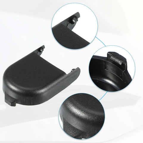 Chevrolet Trax 2x Front Windshield Wiper Arm Nut Cap (2015 - 2022)