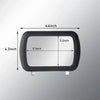 Universal Car Clip-on Sun Visor Vanity Mirror (1PCS)