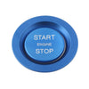 Range Rover Jaguar Blue Engine Start Button Decorative Ring Cover