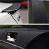 3D Waterproof Carbon-Fiber Vinyl Car Wrap Sheet Roll Film Sticker Decal Paper