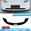 Tesla Model 3 Bumper Spoiler Lip (2024 - )