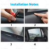 Subaru Forester Magnetic Mesh Sun Blind Shades (2012-2018)