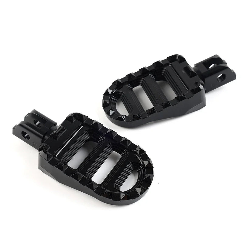 Harley Softail Slim Fat Bob Street Bob Breakout Front Footrests Pegs