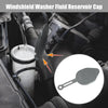 INFINITI QX50 4 x Windshield Washer Fluid Reservoir Cap (14-17)