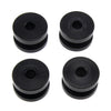 Black Motorcycle Trunk Base Plate Tail Box Pad Bracket Spacer