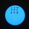 Fluorescence Gear Shift Knob 5 Speed Manual Lever Stick Fits Civic Mustang GT