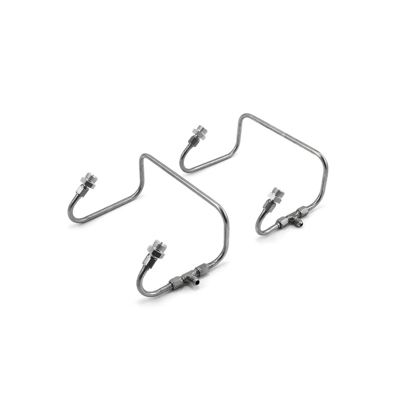 Dual 4150 Carburetor Side Saddle Fuel Line Kit