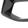 BMW X3M F97 X4M F98 Lci 2022-25 Dry Carbon Fiber Front Bumper Air Vent Cover