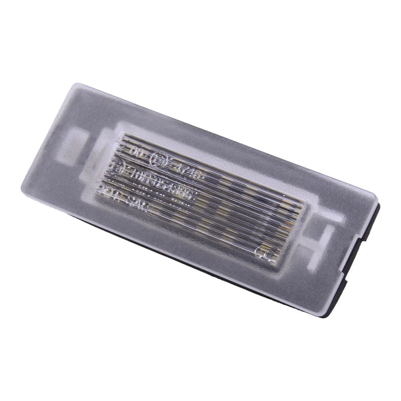 Fiat Panda Mk3 LED License Plate Light (2003-2012)