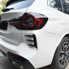 BMW X3 G01 LCI M Sport Rear Bumper Side Air Vent Trim (2022-2024)