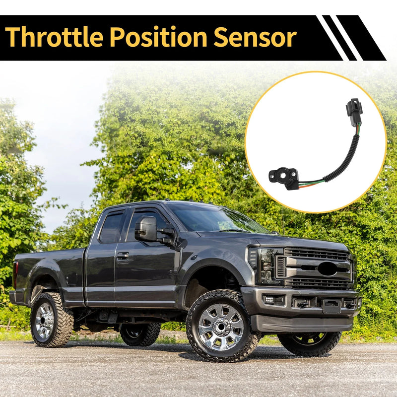 Ford F-250, F-350 Throttle Position Sensor (1996-1997)