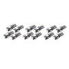 Car 12PC T10 Red LED Wedge Light Bulbs (W5W 194 168 2825 158 192)