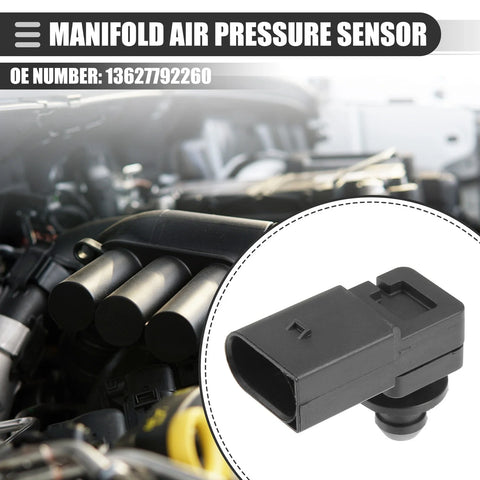 BMW X5 Black Manifold Air Pressure Sensor Replacement