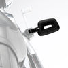 Harley Street Bob Low Rider Black Passenger Foot Pegs (2018-2025)