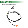 Honda Accord MK VI CG Coupe ABS Wheel Speed Sensor (1998-2003)