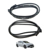Honda Civic 4DR 2017-2021 Front Door Weatherstrip Rubber Set