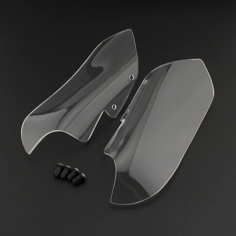 Yamaha XT1200Z Super Tenere Windshield Side Wind Deflectors (2014-2022)