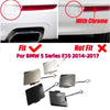 BMW 5 Series F10 Rear Bumper Tow Hook Eye Cover Cap (2014–2017)