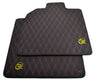 Lamborghini Aventador S SV SVJ Leather Floor Mats (2011-2023)