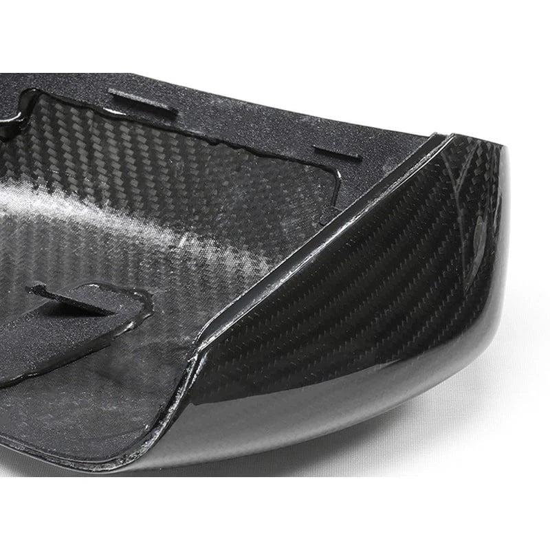 Maserati Levante 2016-2023 Full Carbon Fiber Side Mirror Cover Caps Replace