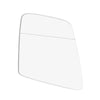 Mercedes GL350 GL450 GL550 Left Side Heated Mirror Glass w/ Blind Spot (2012-2019)